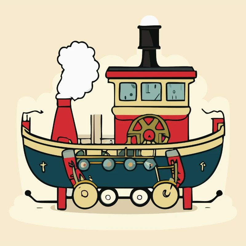 Bateau farfelu