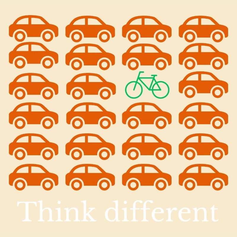 Think different - Climate change