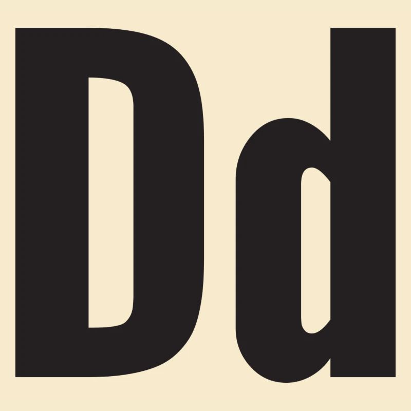 Buchstabe D