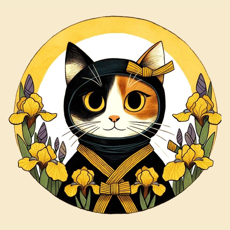 Ninja-Katze