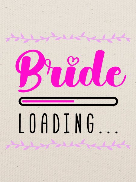 bride loading