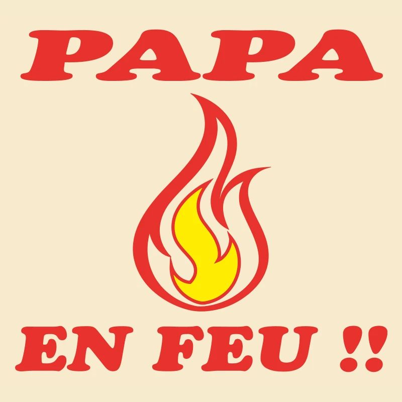 DAD ON FIRE