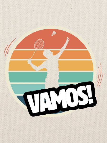 Vamos Retro Badminton