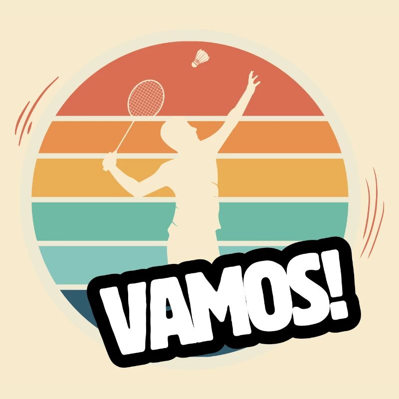Vamos Retro Badminton