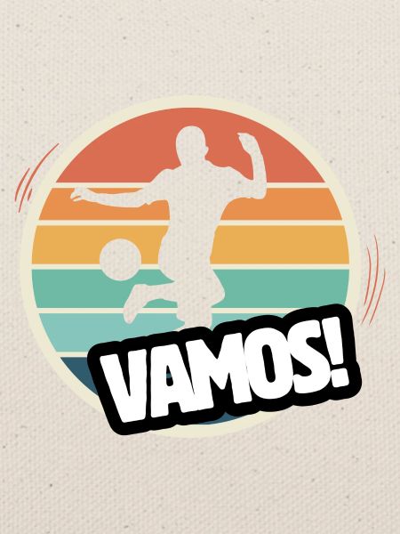 Vamos Retro Fußball