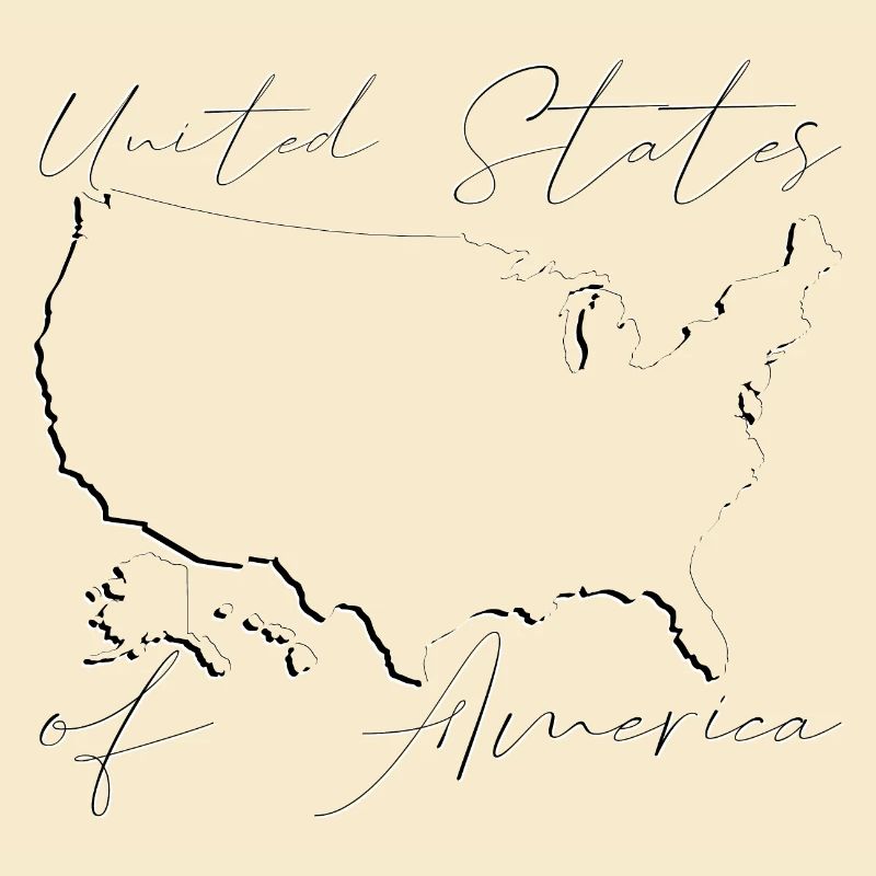 États-Unis | Carte | Script fantôme