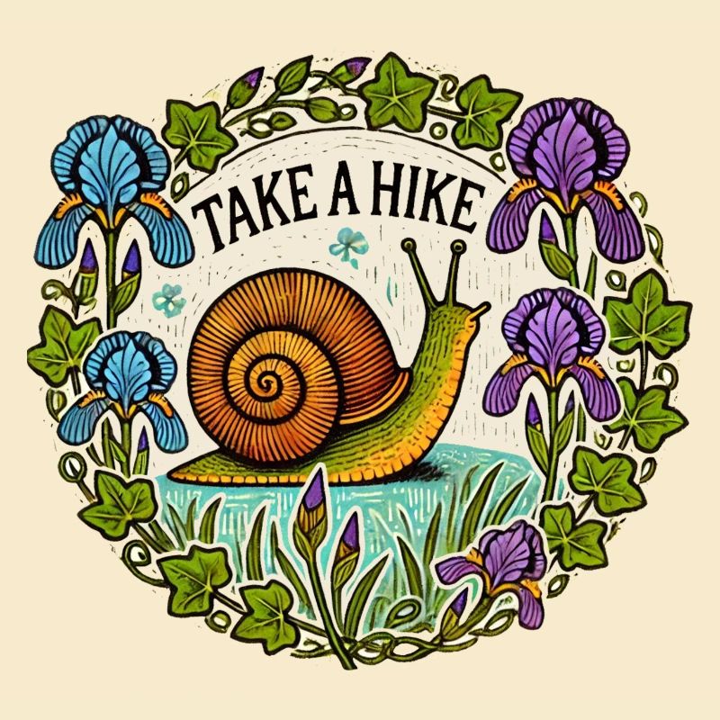 Machen Sie eine Wanderung