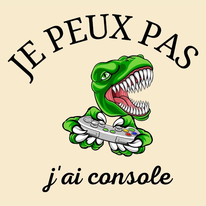 je peux pas j'ai console