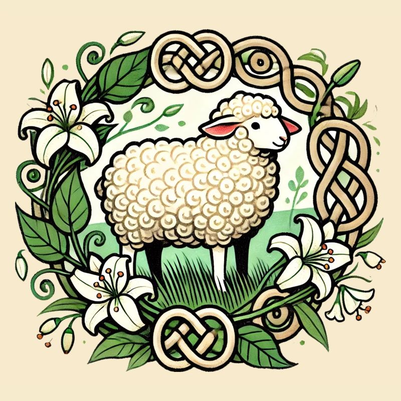 Spring Sheep