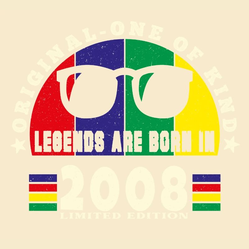 Original - Einzigartiges Geburtstagsgeschenk 2008.