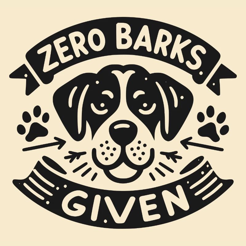 Zero Barks Given