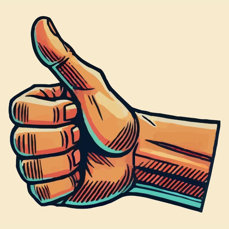 like hand
