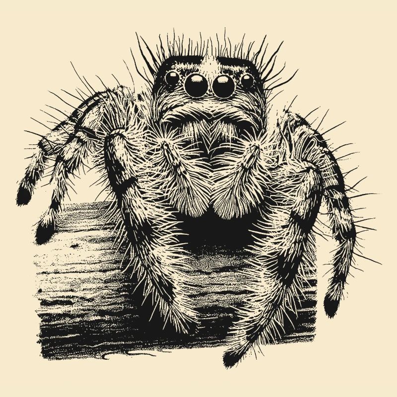 Araignée sauteuse