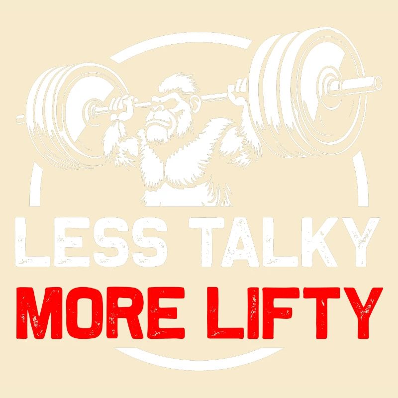 Moins bavard Plus Lifty Gorilla
