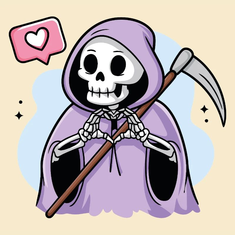 A Reaper's Romance tshirt