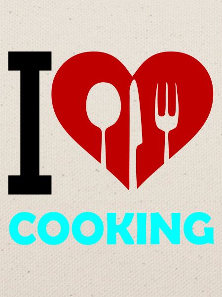 i love cooking