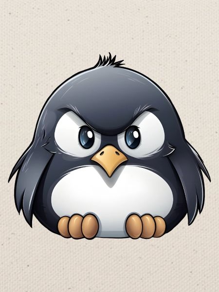 Grumpy Pinguin
