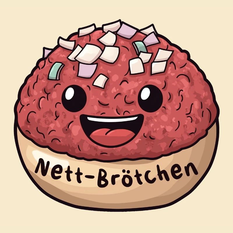 Nett-Brötchen | Mett | Comic