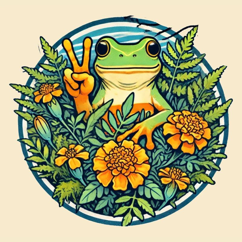 Friedensfrosch