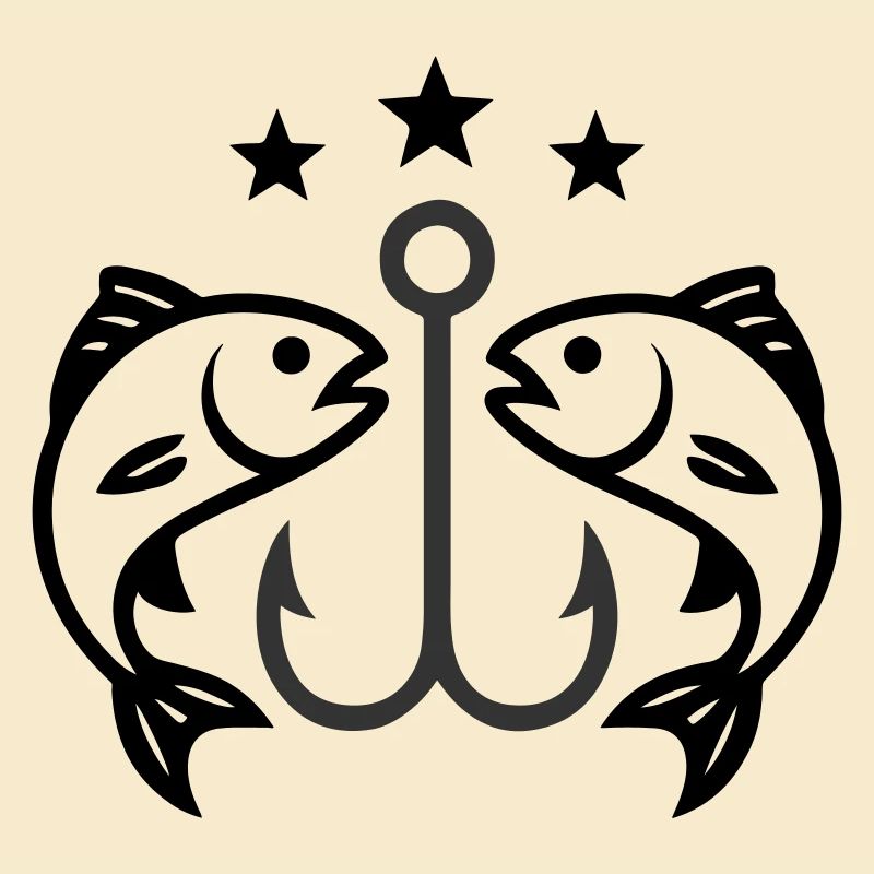 Fish hook fish
