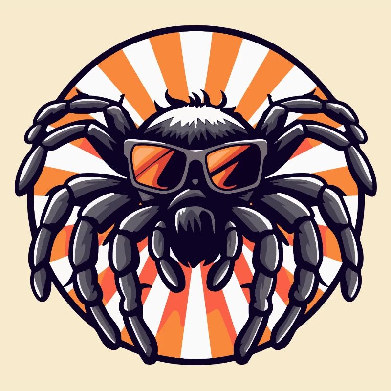 Tarantula Spinne Cool