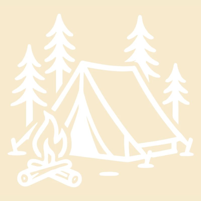 Tent Campfire Nature