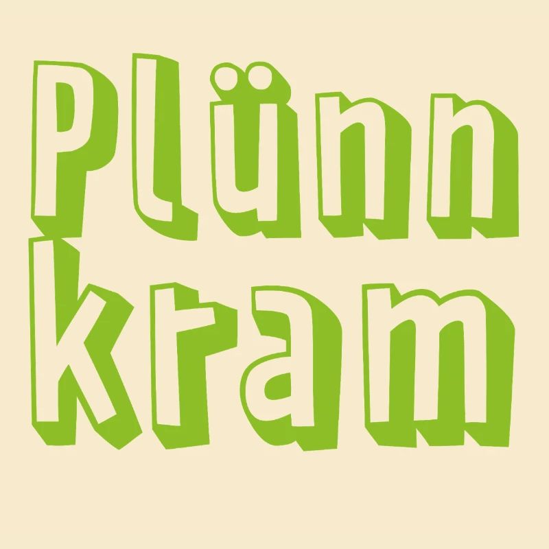 Plünnkram grun