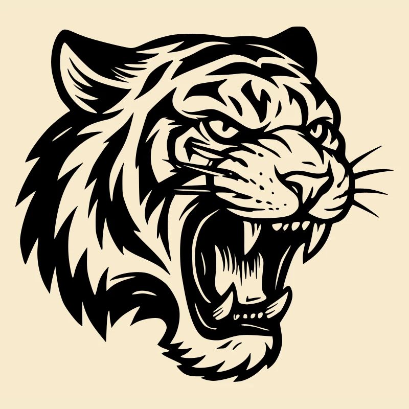 Der brüllende Tiger