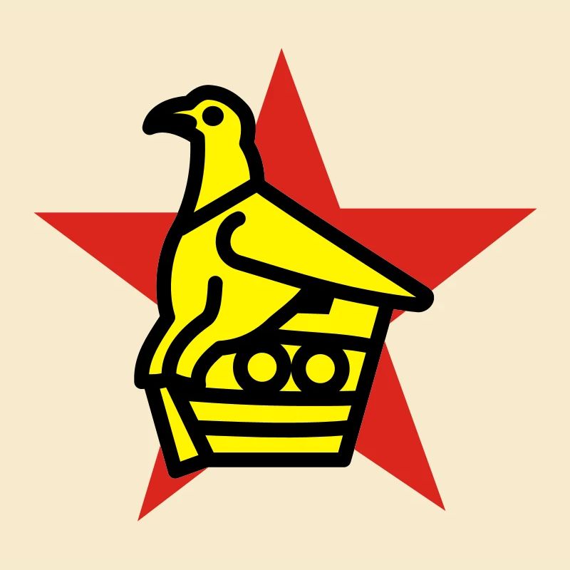 Zimbabwe Bird & Star