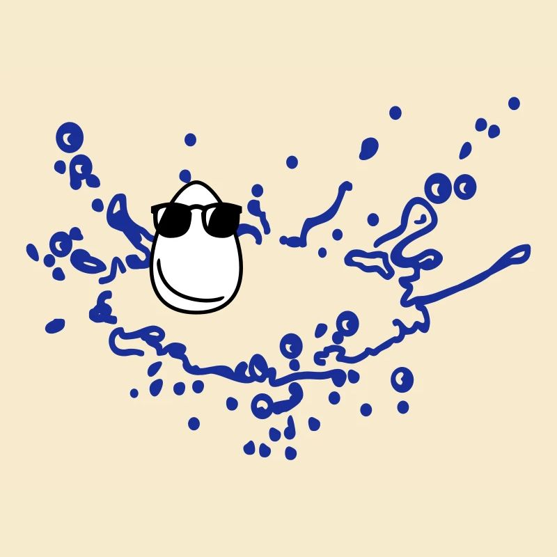 Cool Egg head / Cool Eierkopf (3c)