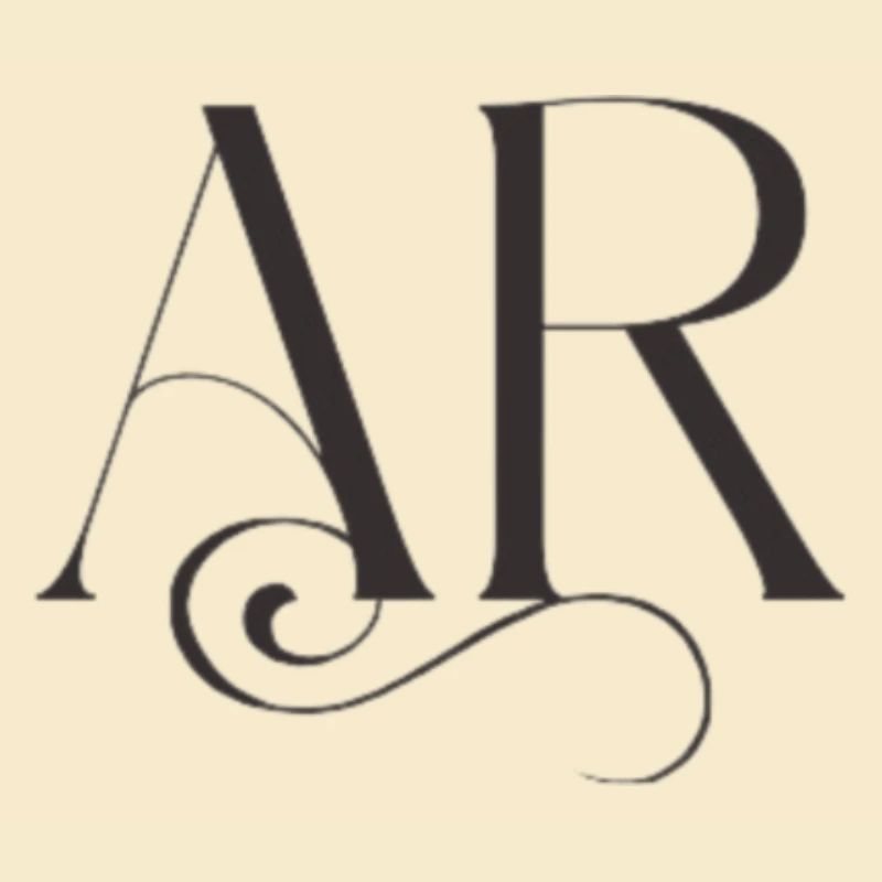 Classic Elegance AR Monogram