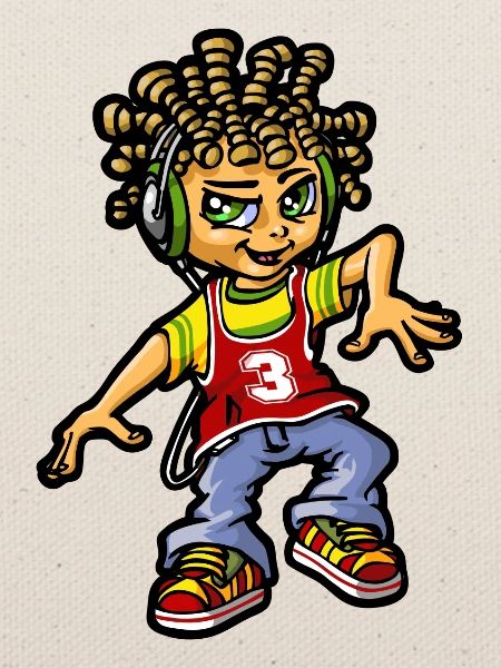 bboy und Dreads