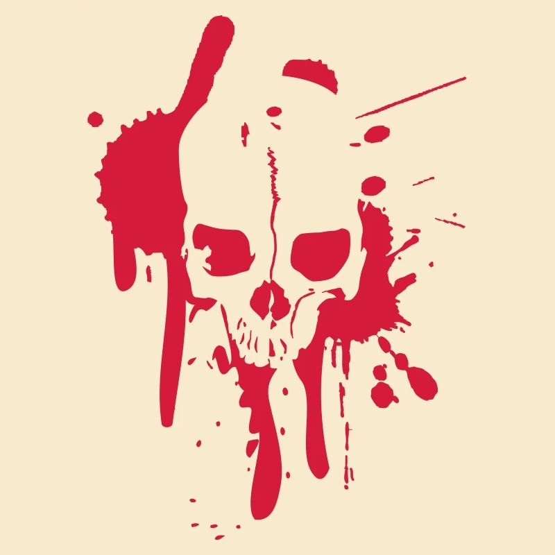 Splatter Skull