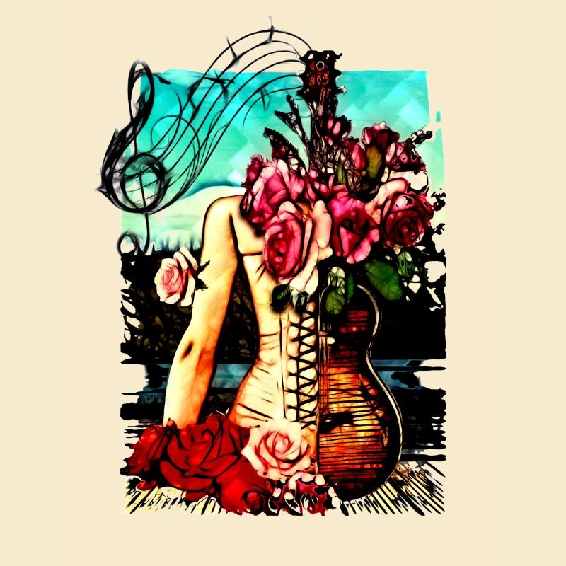 guitar hips