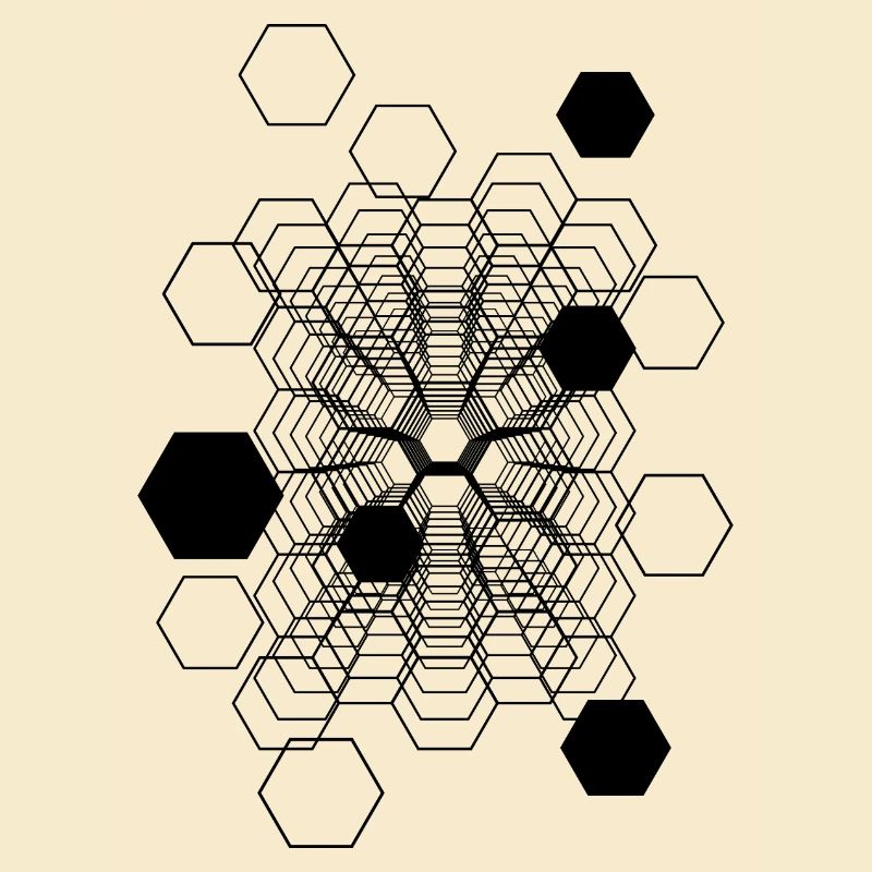 Kosmische Honeycomb