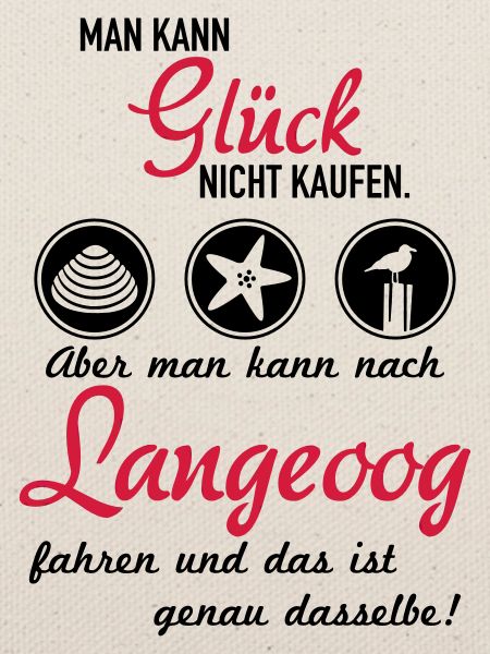 Glück Langeoog