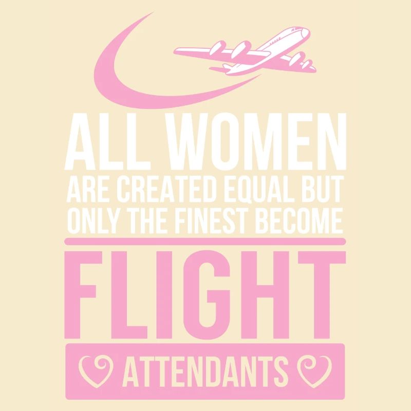 Flight attendant - flight attendant - stewardess -