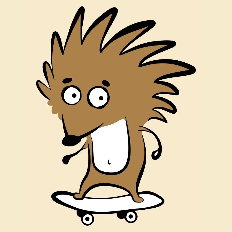 Skate-hérisson "Knut H. Heckmann"
