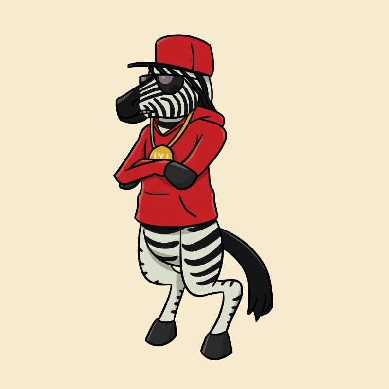 Hip Hop Zebra