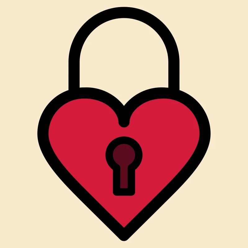 Padlock, love lock