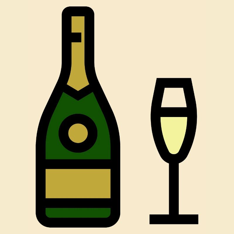 Champangnerglas, Sekt, Sektglas