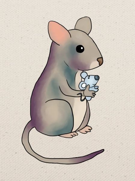 Maus mit Maus