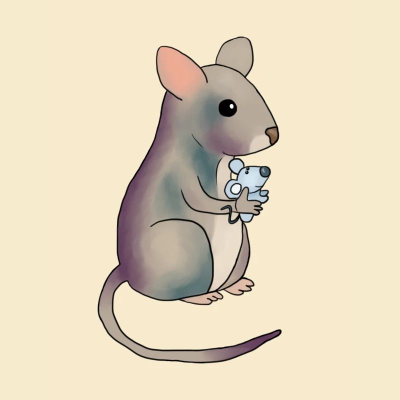 Maus mit Maus