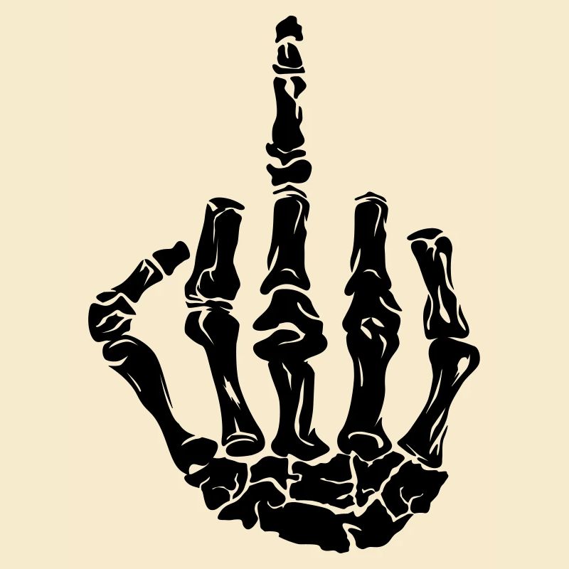 Mittelfinger