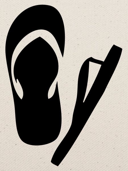 Flip-Flop-Sommer Schuhe
