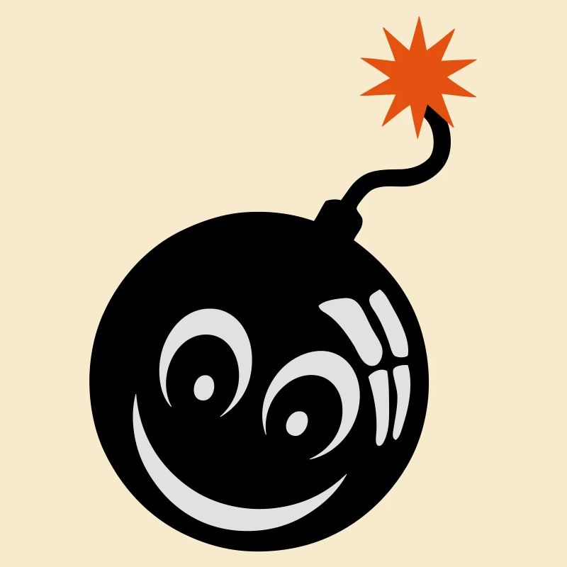 bombe smiley meche bomb 907