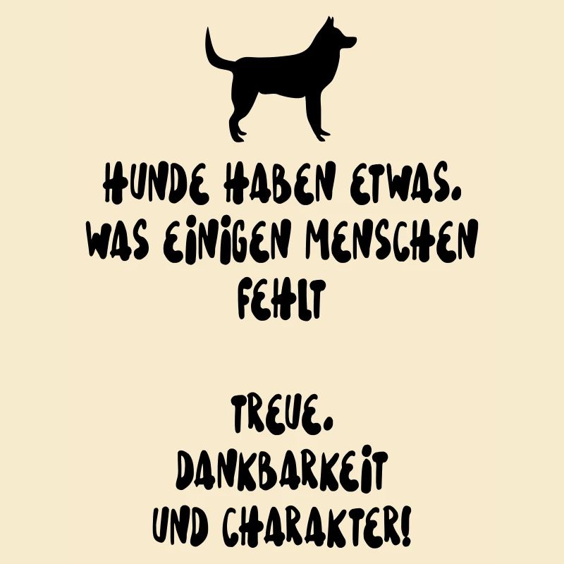 Hunde Spruch