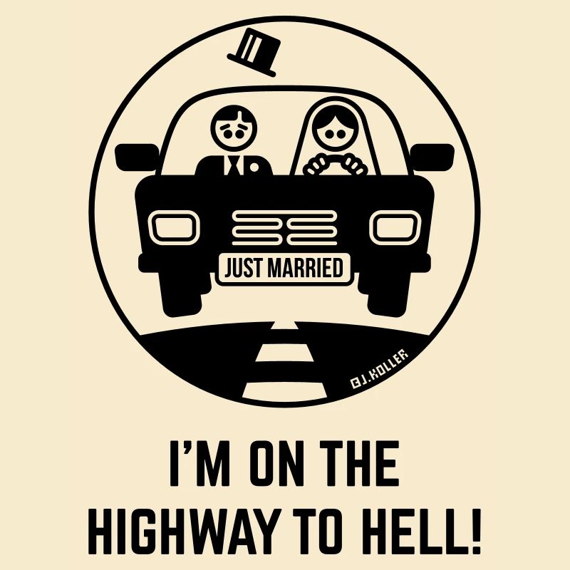 Je viens de me marier – Je suis sur l’autoroute de l’enfer! (1C)