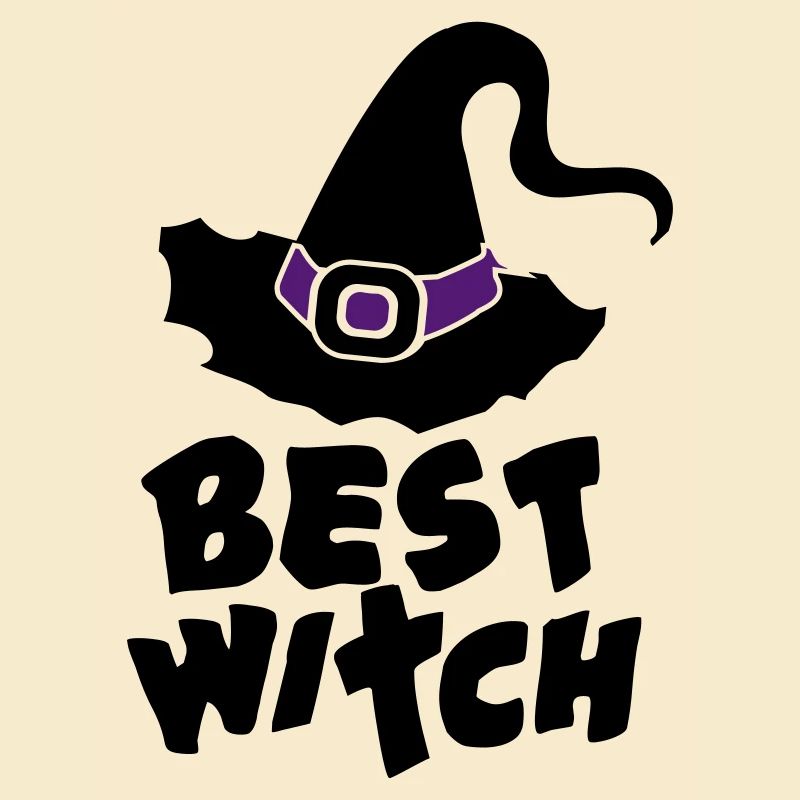 Best Witch, Witchcraft, Halloween, Magic, Hat