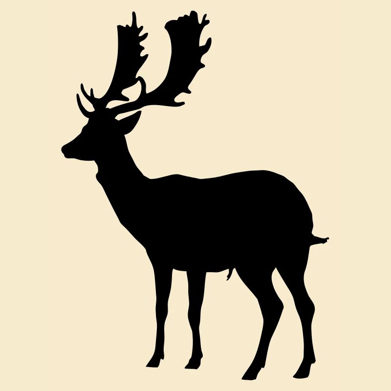 hirsch - geweih - jagd - jäger